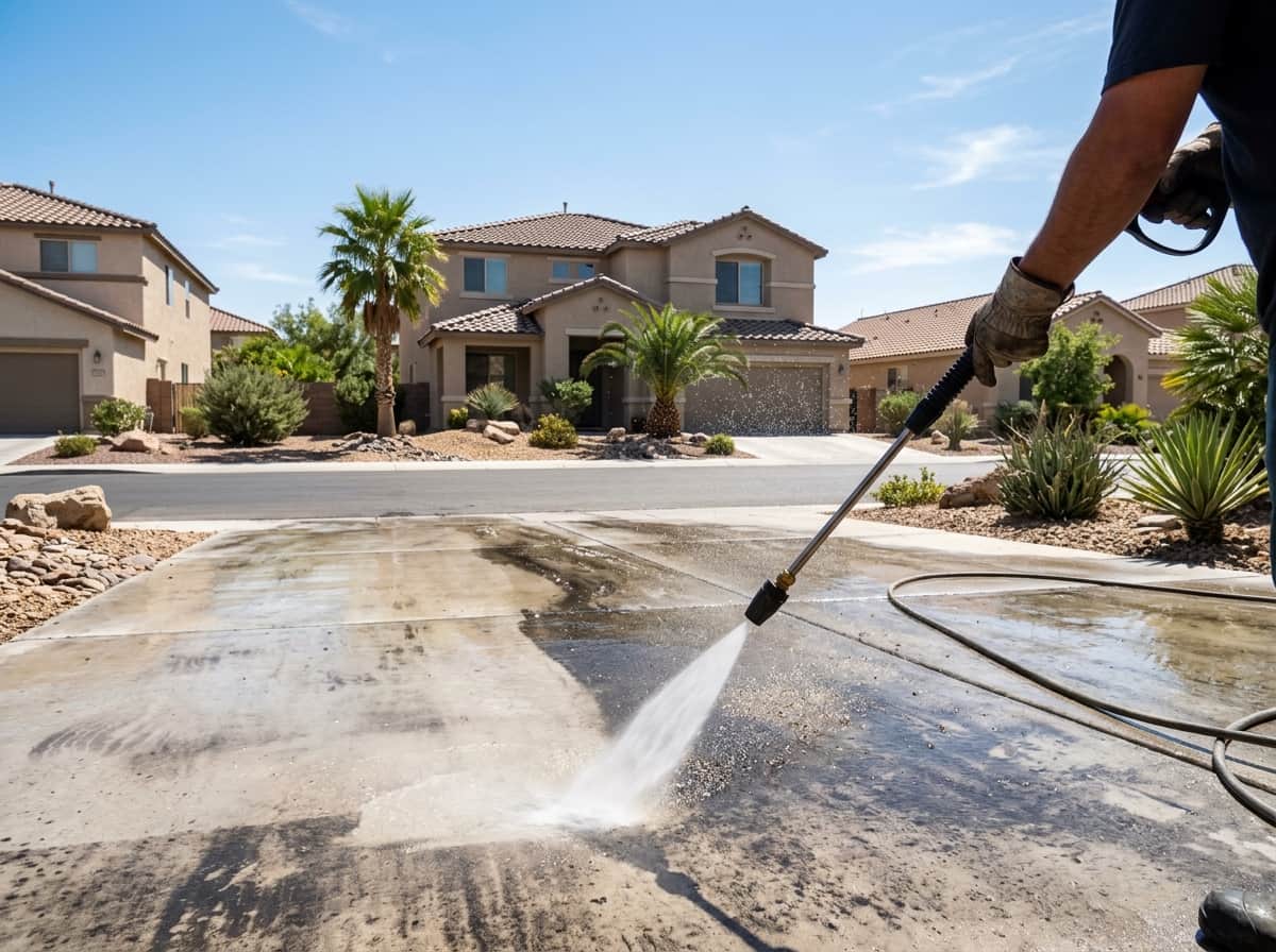 Pressure / power washing